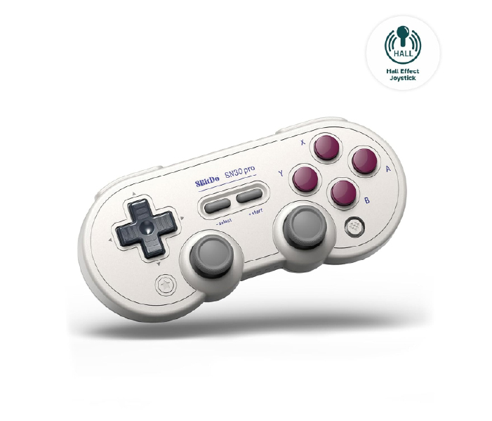 8Bitdo SN30 Pro Bluetooth Gamepad - G Classic (Hall Effect)